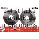 Bremžu diski TRW DF4376
