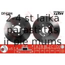 Bremžu diski TRW DF4384
