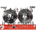 Bremžu diski TRW DF4391