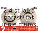 Bremžu diski TRW DF4393