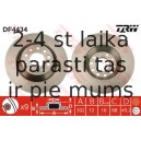 Bremžu diski TRW DF4434