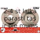 Bremžu diski TRW DF4446