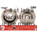 Bremžu diski TRW DF4453