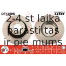 Bremžu diski TRW DF4460S