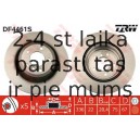 Bremžu diski TRW DF4461S