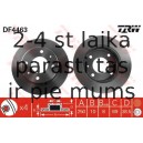 Bremžu diski TRW DF4463