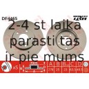 Bremžu diski TRW DF4465
