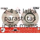Bremžu diski TRW DF4503