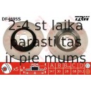 Bremžu diski TRW DF4695S
