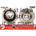 Bremžu diski TRW DF4718S