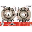 Bremžu diski TRW DF4766