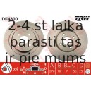 Bremžu diski TRW DF4800