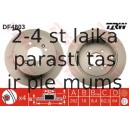 Bremžu diski TRW DF4803