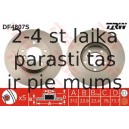 Bremžu diski TRW DF4807S