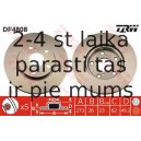 Bremžu diski TRW DF4808