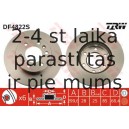 Bremžu diski TRW DF4822S