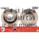 Bremžu diski TRW DF4823S