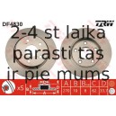 Bremžu diski TRW DF4830