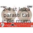 Bremžu diski TRW DF4832