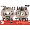Bremžu diski TRW DF4842