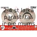 Bremžu diski TRW DF4853S