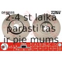 Bremžu diski TRW DF4855S