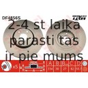 Bremžu diski TRW DF4856S