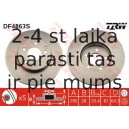 Bremžu diski TRW DF4863S
