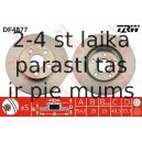 Bremžu diski TRW DF4877