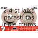 Bremžu diski TRW DF4899