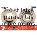 Bremžu diski TRW DF4903S