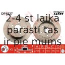 Bremžu diski TRW DF4927