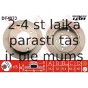 Bremžu diski TRW DF4973