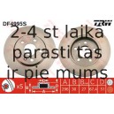 Bremžu diski TRW DF4995S