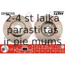 Bremžu diski TRW DF6015S