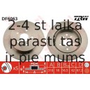 Bremžu diski TRW DF6063