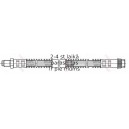 Bremžu šļūtene TRW PHB441