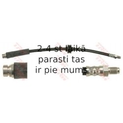Bremžu šļūtene TRW PHB565