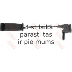 Indikators, Bremžu uzliku nodilums TRW GIC198
