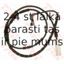 Indikators, Bremžu uzliku nodilums TRW GIC207