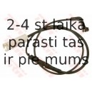 Indikators, Bremžu uzliku nodilums TRW GIC209