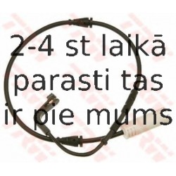 Indikators, Bremžu uzliku nodilums TRW GIC210