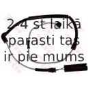Indikators, Bremžu uzliku nodilums TRW GIC213
