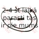 Indikators, Bremžu uzliku nodilums TRW GIC220