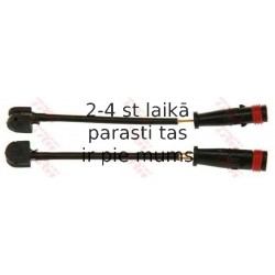 Indikators, Bremžu uzliku nodilums TRW GIC229