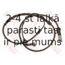 Indikators, Bremžu uzliku nodilums TRW GIC236