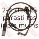 Indikators, Bremžu uzliku nodilums TRW GIC237