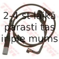 Indikators, Bremžu uzliku nodilums TRW GIC237