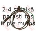 Indikators, Bremžu uzliku nodilums TRW GIC238