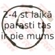 Indikators, Bremžu uzliku nodilums TRW GIC240